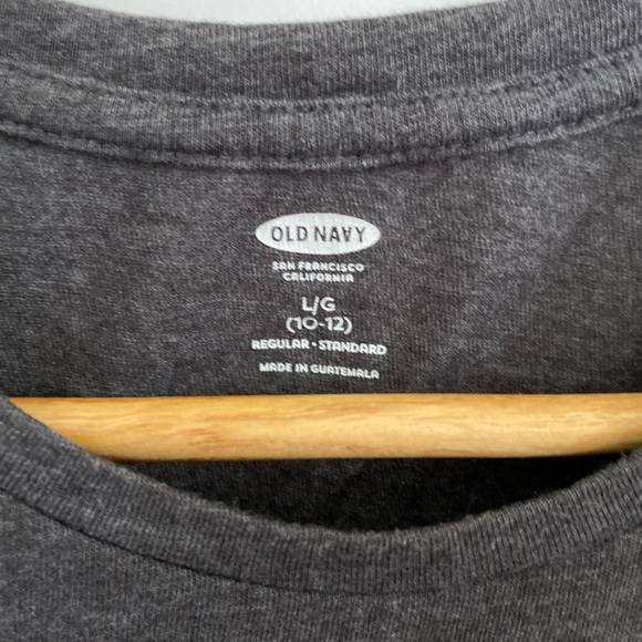 A grey kids t-shirt - Picture 2 of 2